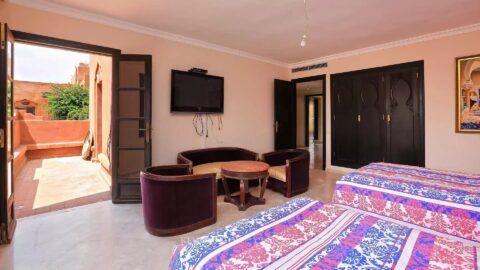 Villa Yara in Marrakech, Morocco