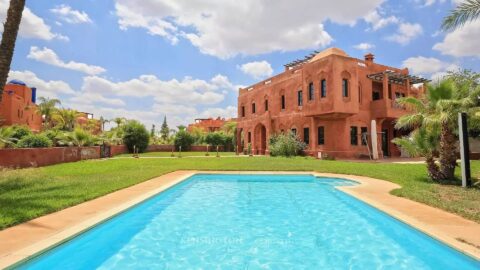 Villa Yara in Marrakech, Morocco
