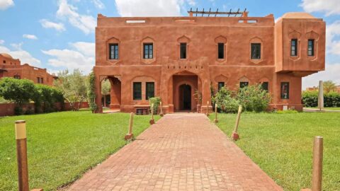 Villa Yara in Marrakech, Morocco