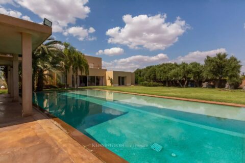 Villa Yatis in Marrakech, Morocco