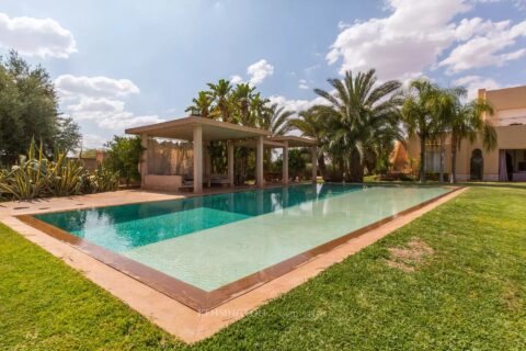 Villa Yatis in Marrakech, Morocco