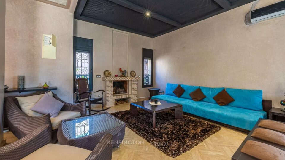 Villa Yebba in Marrakech, Morocco