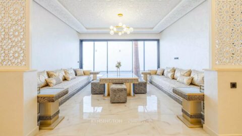 Villa Yin in Marrakech, Morocco