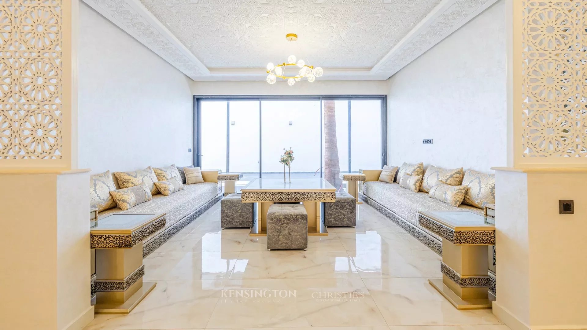 Villa Yin in Marrakech, Morocco