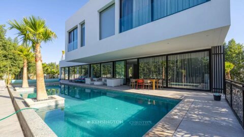 Villa Yin in Marrakech, Morocco