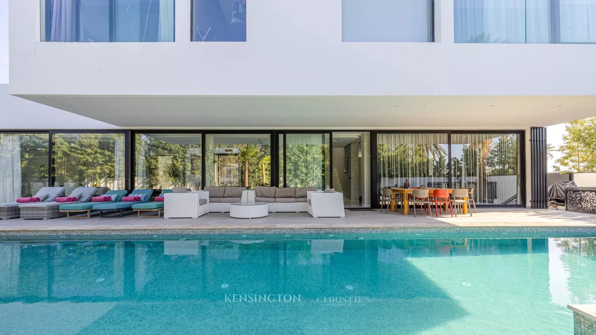 Villa Yin in Marrakech, Morocco