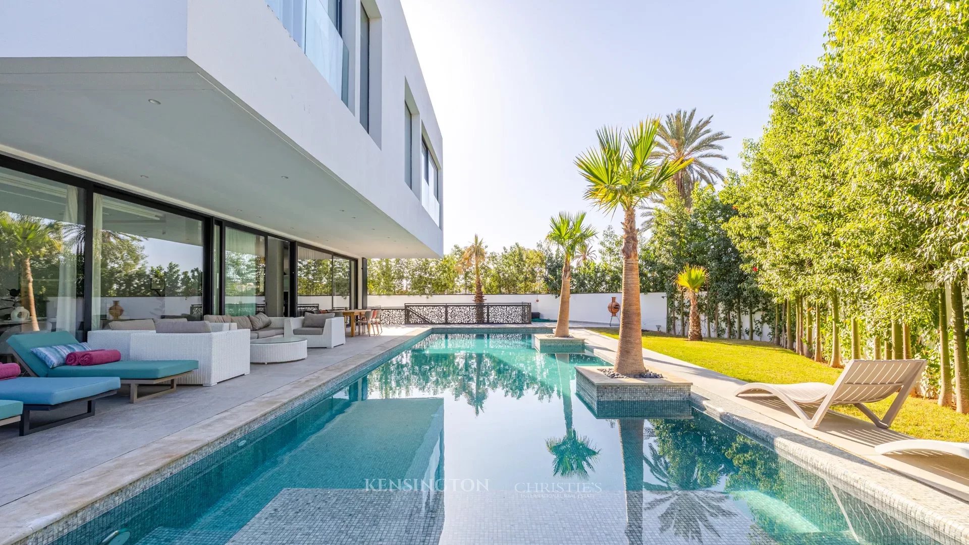 Villa Yin in Marrakech, Morocco