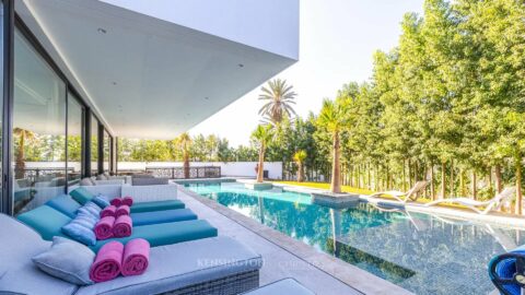 Villa Yin in Marrakech, Morocco
