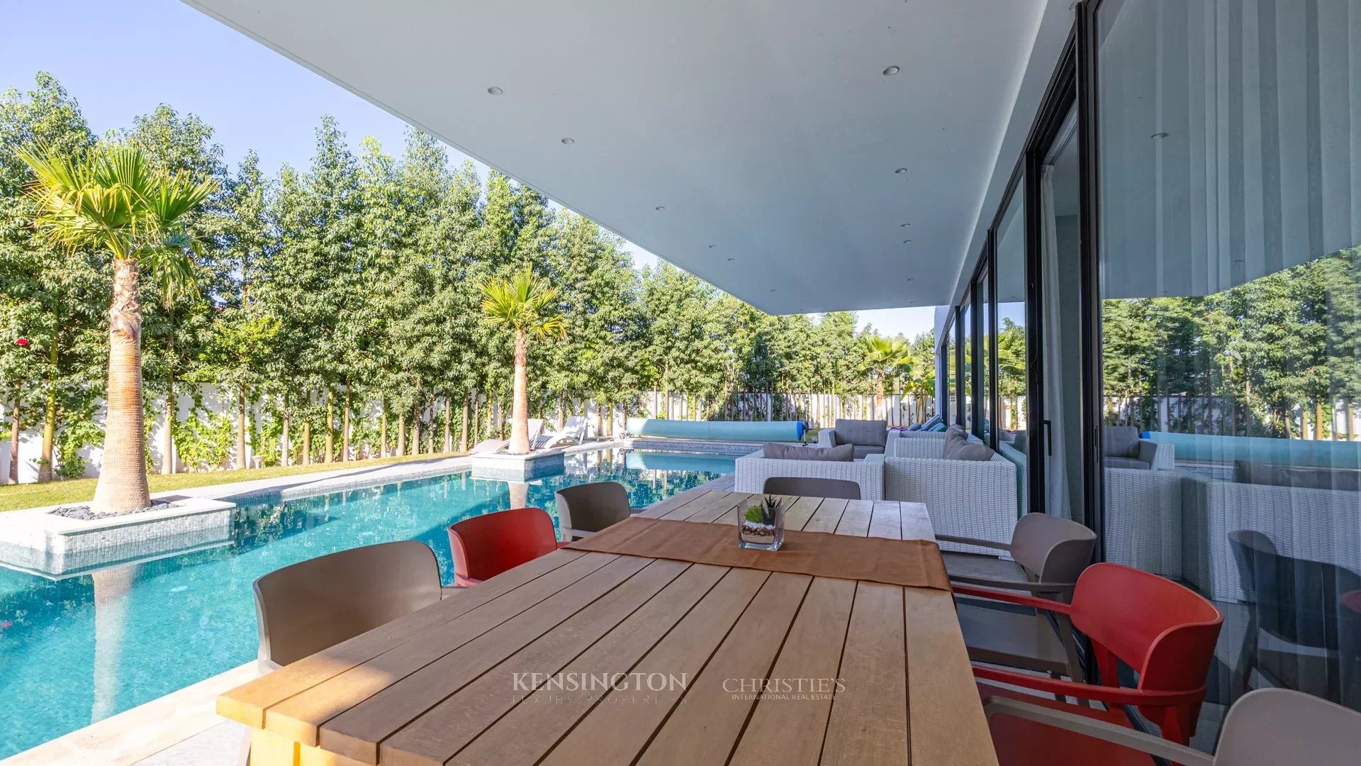 Villa Yin in Marrakech, Morocco