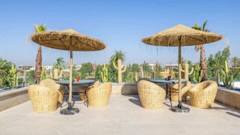 Villa Yin in Marrakech, Morocco