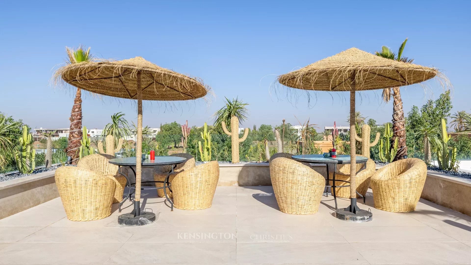 Villa Yin in Marrakech, Morocco
