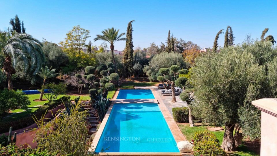 Villa Ylang in Marrakech, Morocco