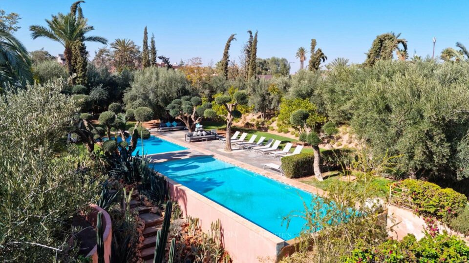 Villa Ylang in Marrakech, Morocco