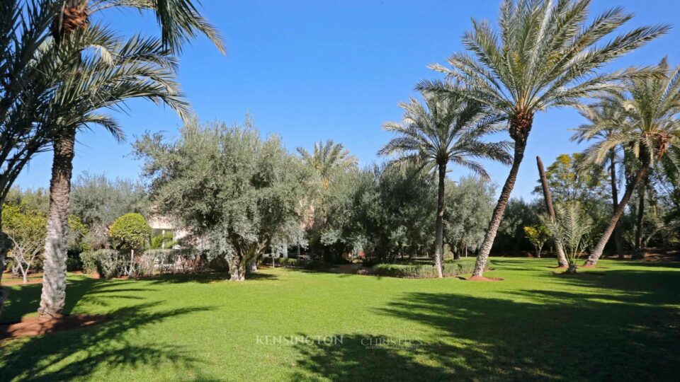 Villa Ylang in Marrakech, Morocco