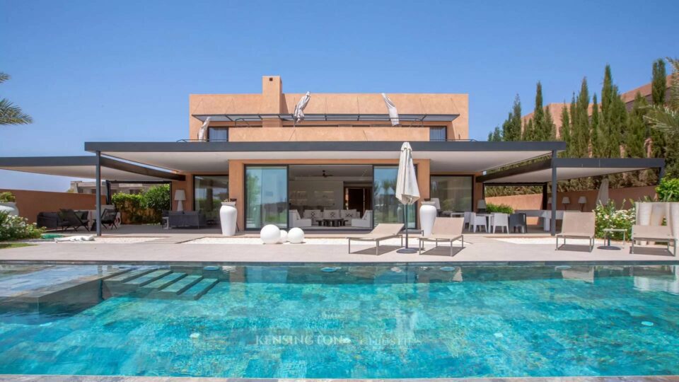 Villa Yoke in Marrakech, Morocco