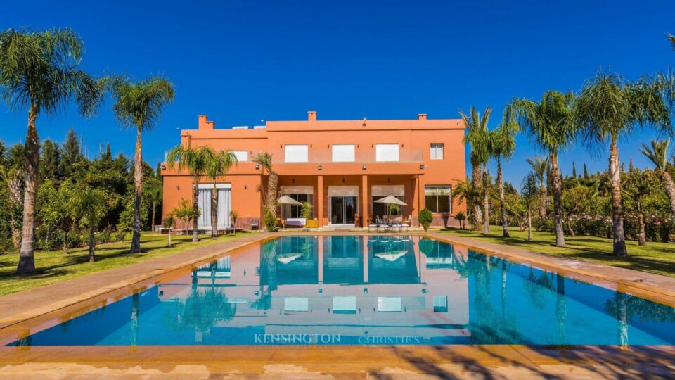 Villa Youssof in Marrakech, Morocco