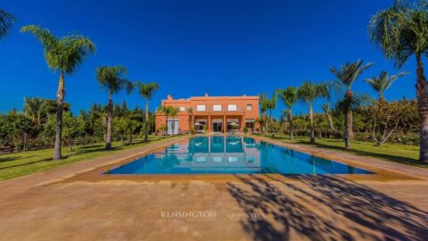 Villa Youssof in Marrakech, Morocco