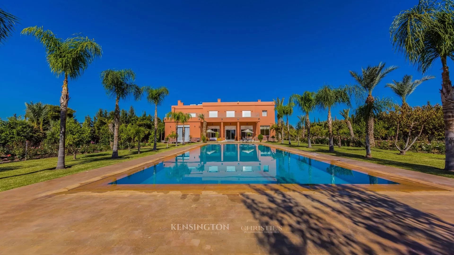 Villa Youssof in Marrakech, Morocco