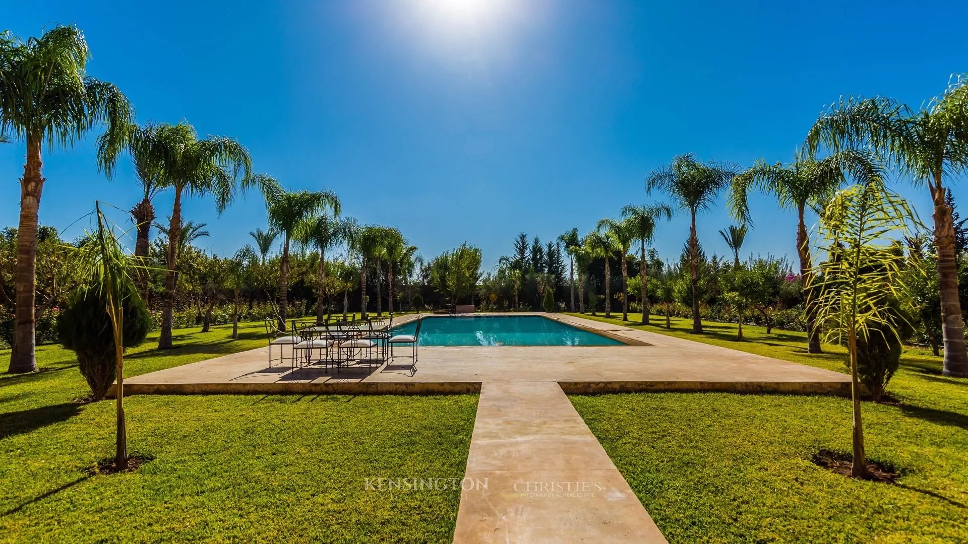 Villa Youssof in Marrakech, Morocco