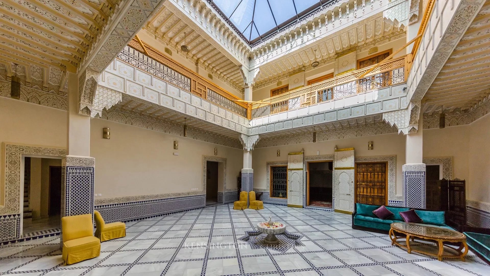 Villa Youssof in Marrakech, Morocco