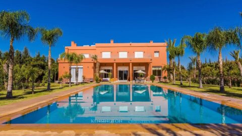 Villa Youssof in Marrakech, Morocco