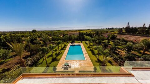 Villa Youssof in Marrakech, Morocco