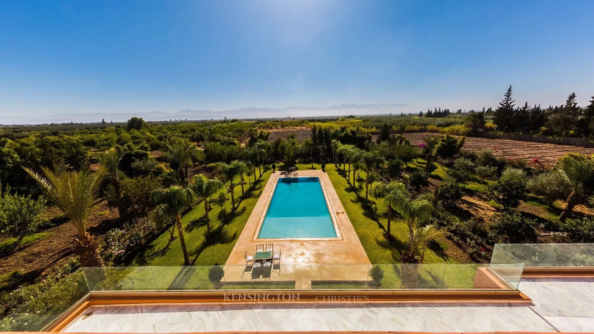 Villa Youssof in Marrakech, Morocco