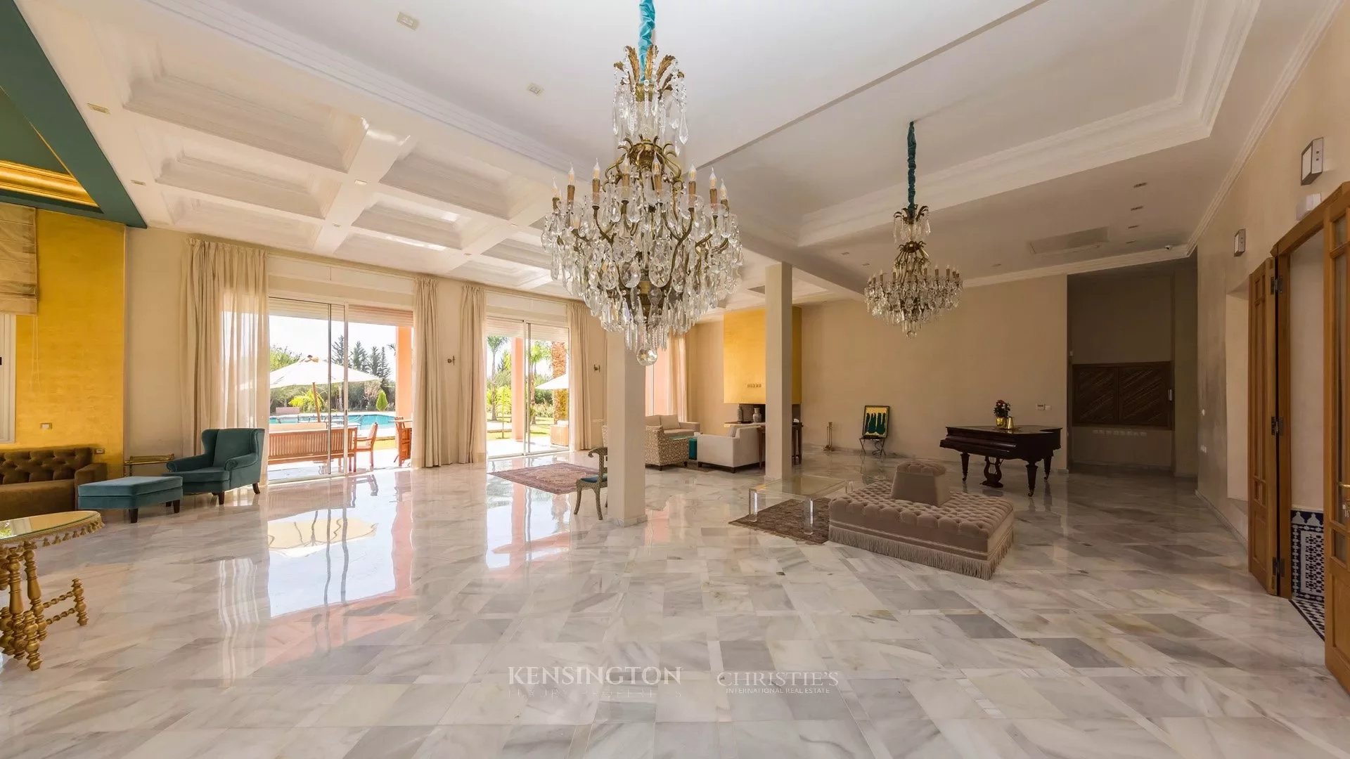 Villa Youssof in Marrakech, Morocco