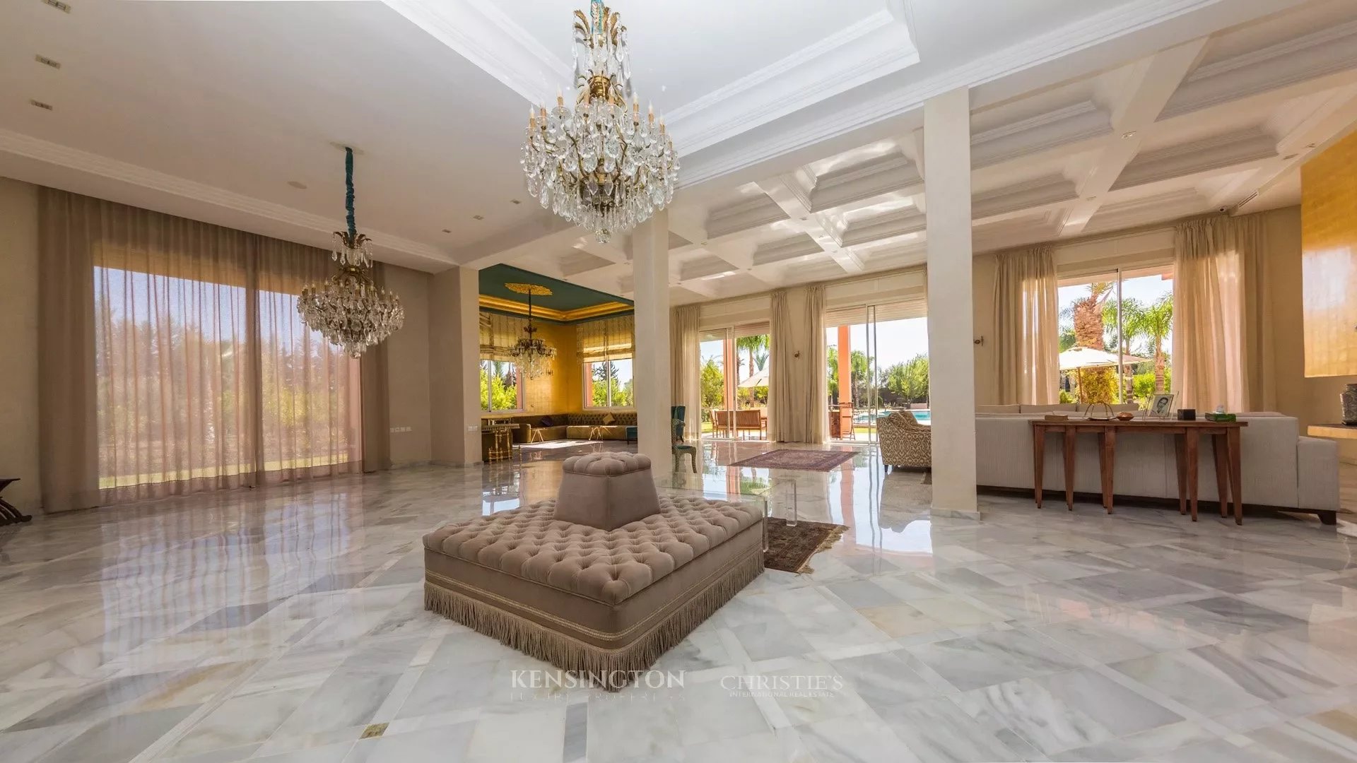 Villa Youssof in Marrakech, Morocco