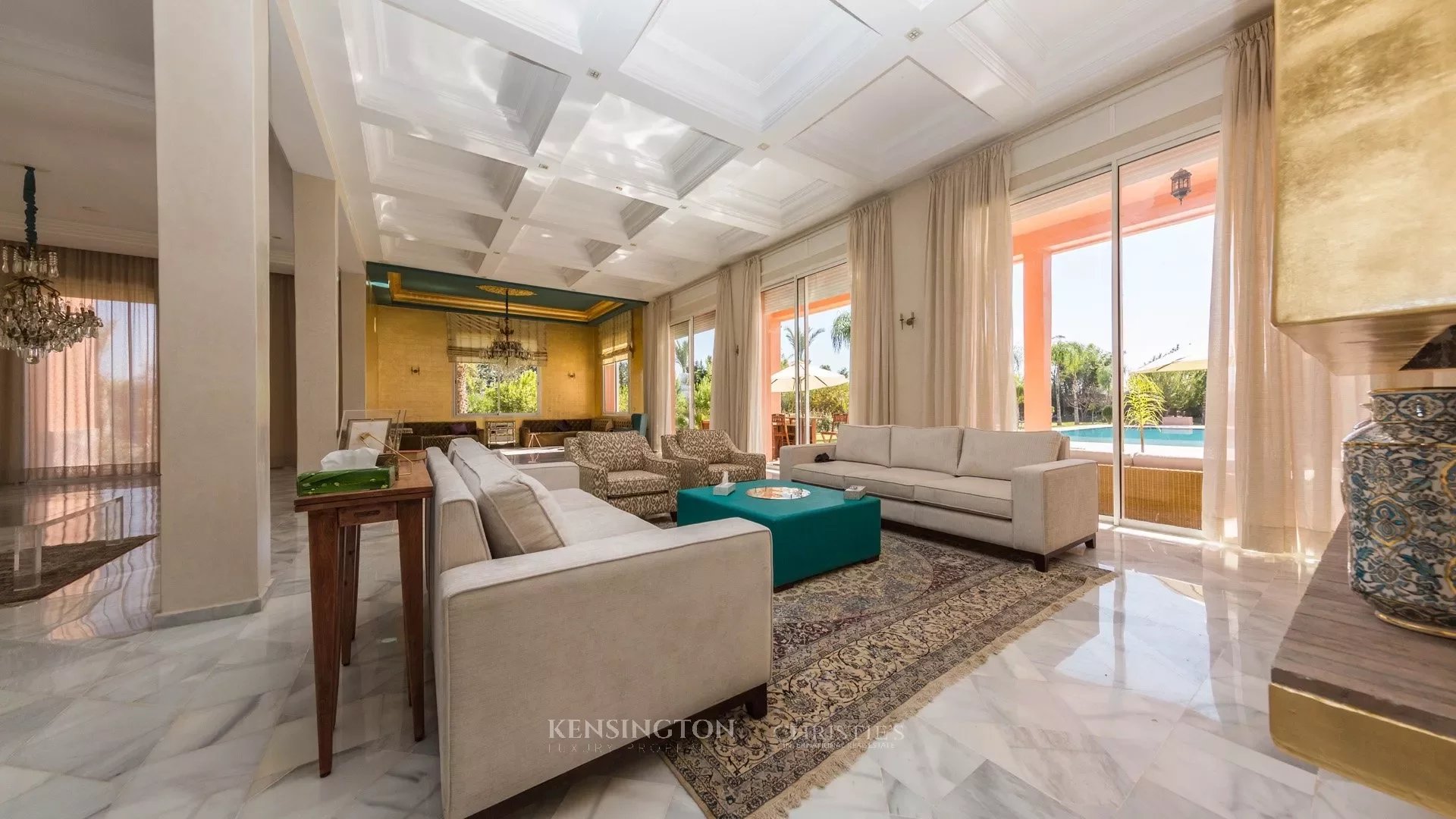 Villa Youssof in Marrakech, Morocco