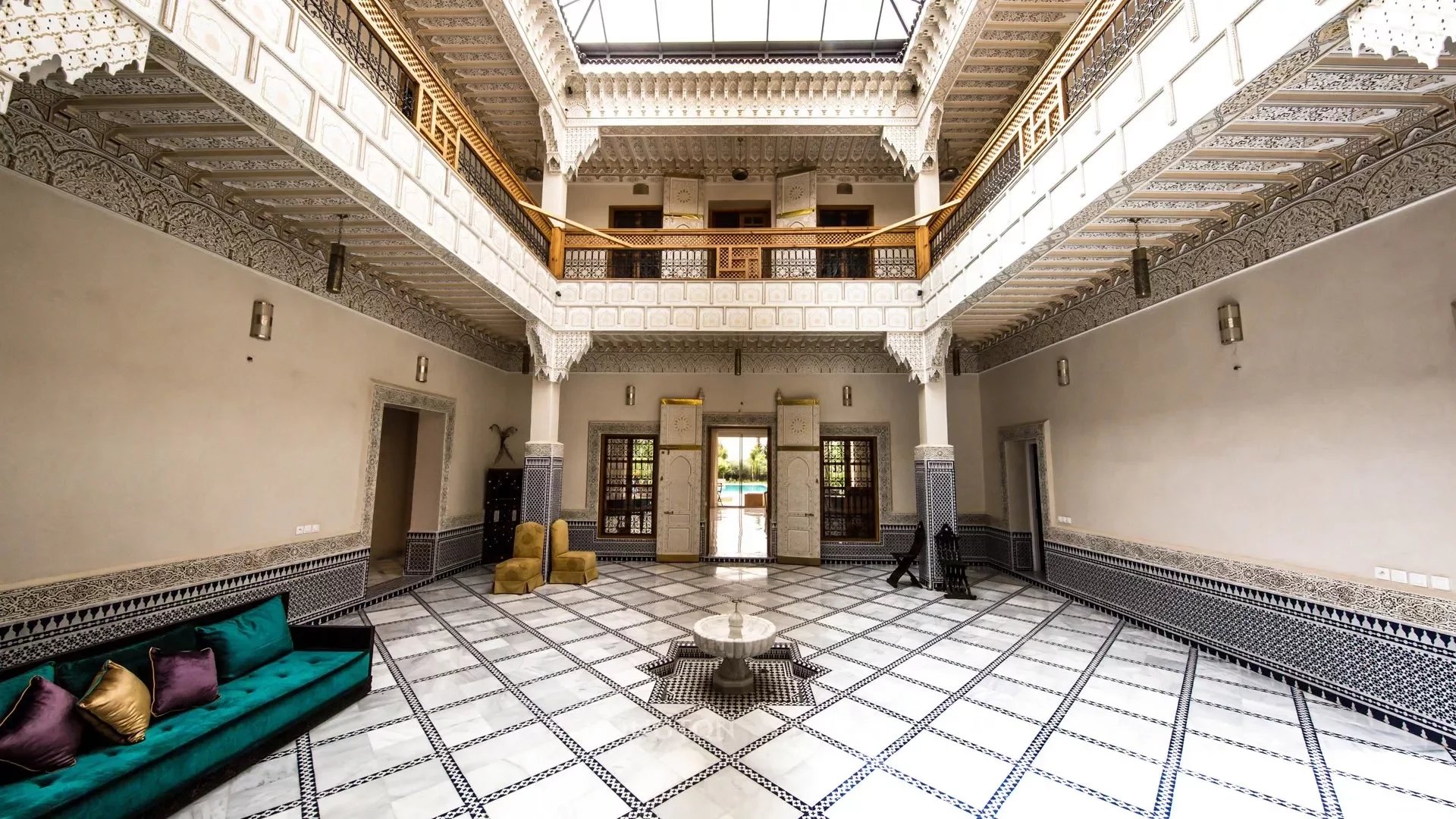 Villa Youssof in Marrakech, Morocco