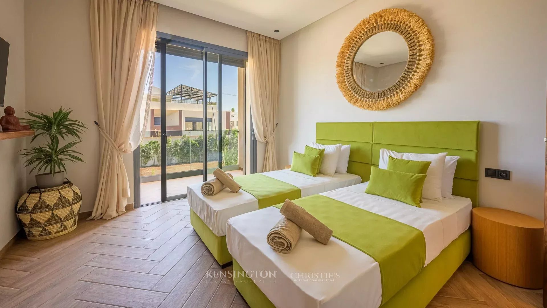 Villa Zafiros in Marrakech, Morocco