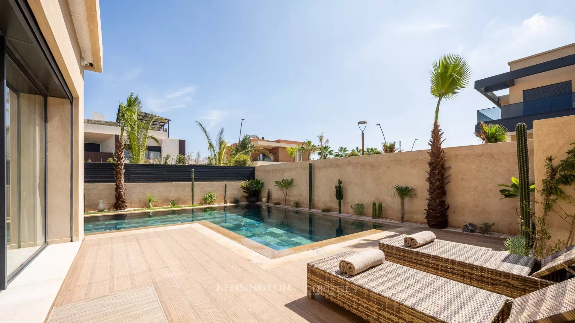 Villa Zafiros in Marrakech, Morocco