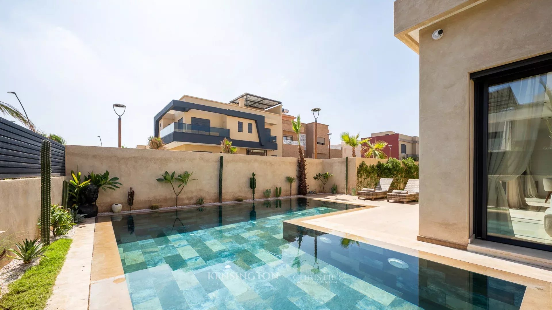 Villa Zafiros in Marrakech, Morocco