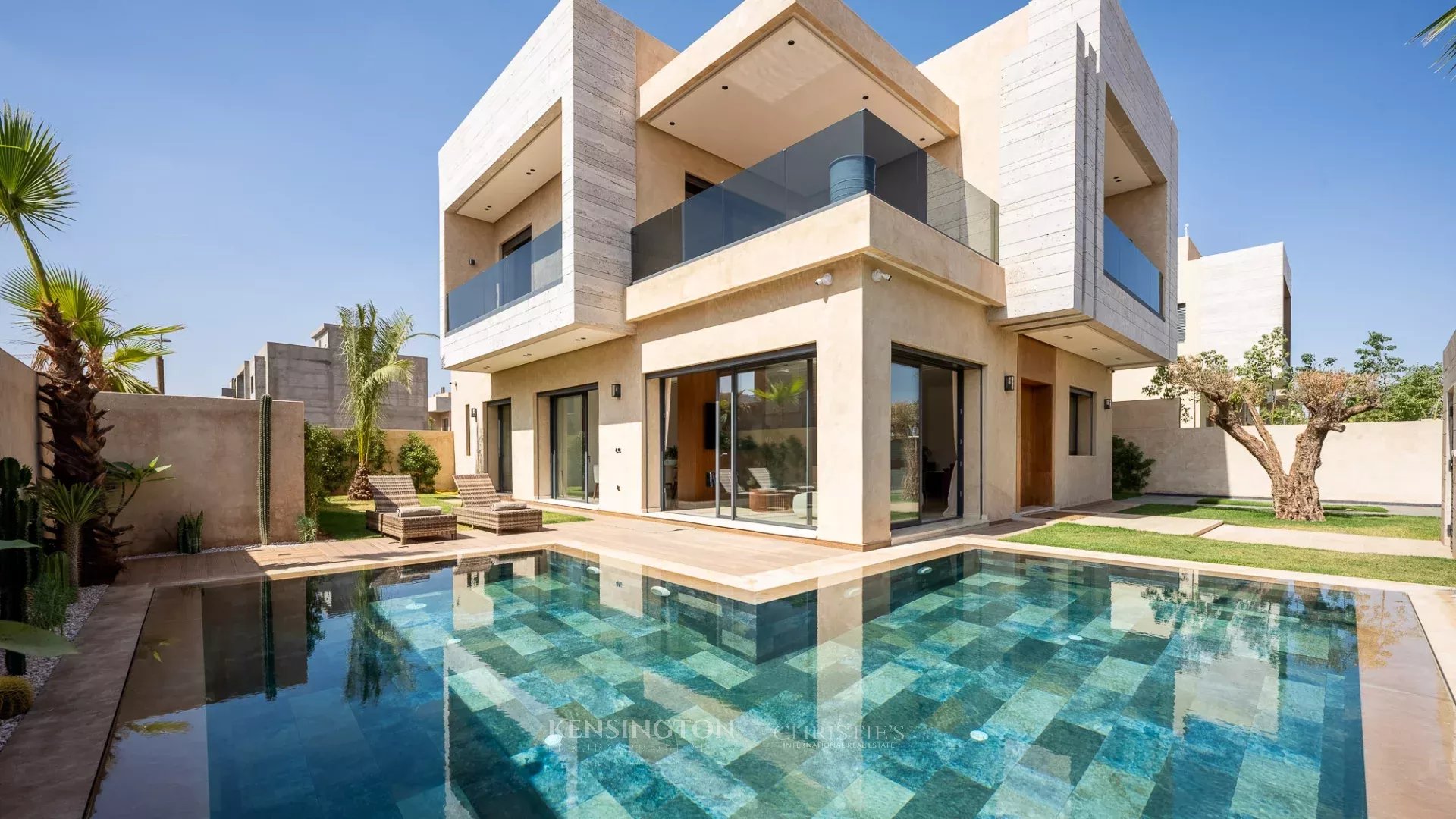 Villa Zafiros in Marrakech, Morocco