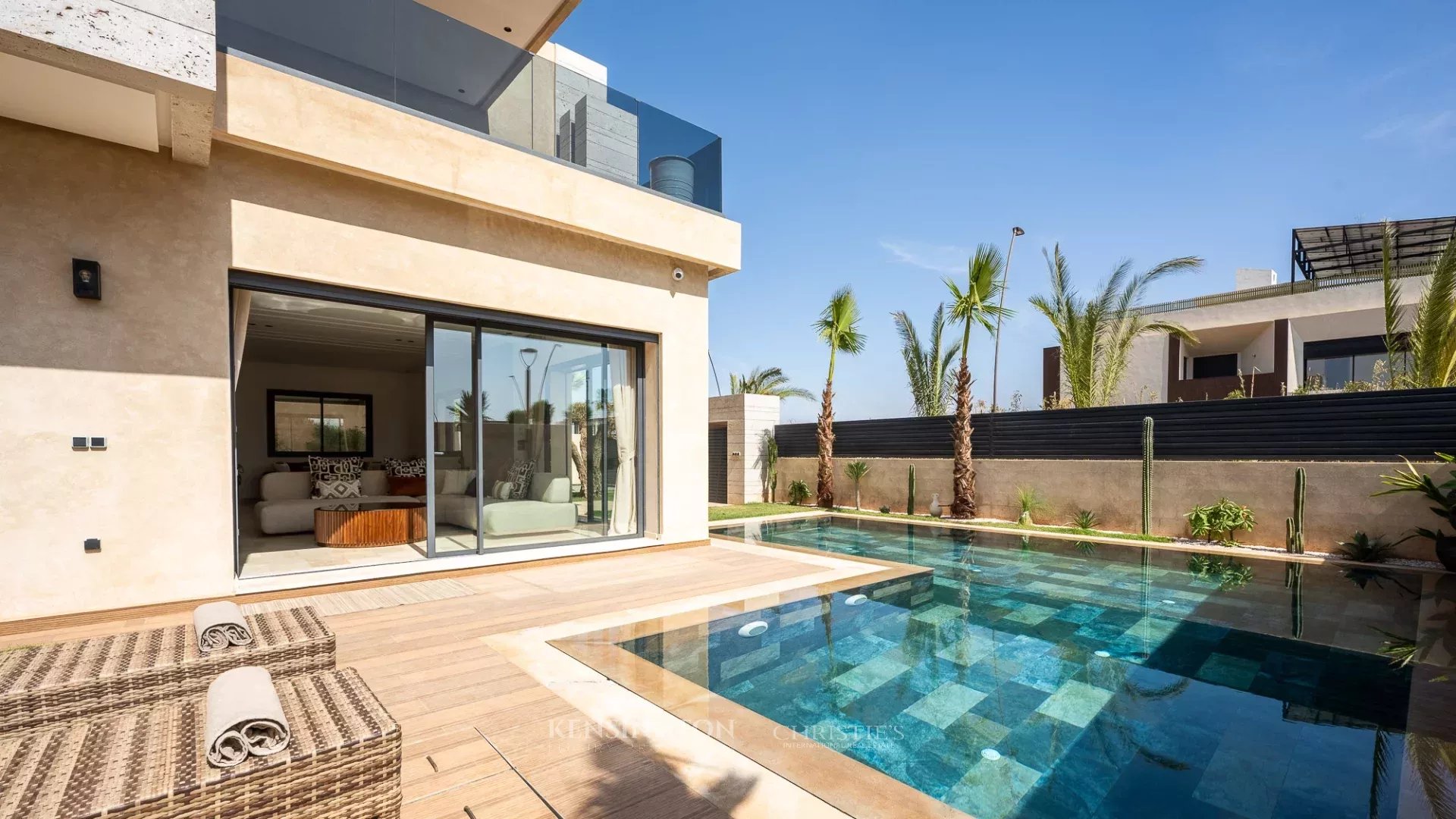 Villa Zafiros in Marrakech, Morocco