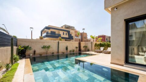 Villa Zafiros in Marrakech, Morocco