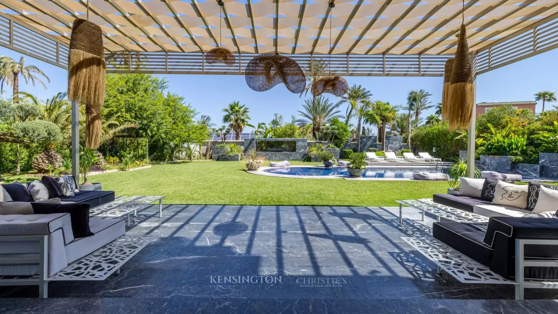 Villa Zaia in Marrakech, Morocco