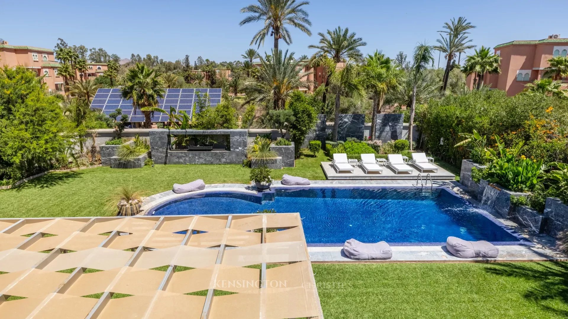 Villa Zaia in Marrakech, Morocco