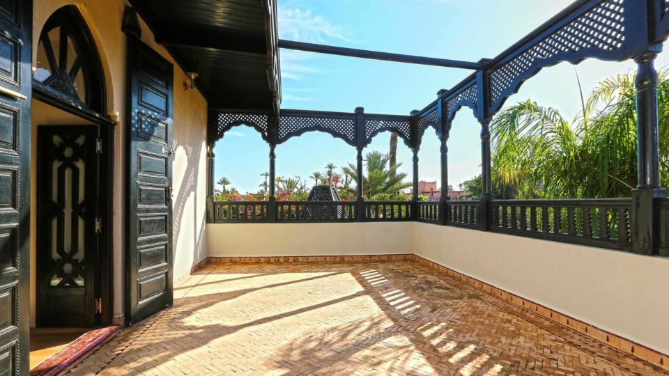 Villa Zaia in Marrakech, Morocco