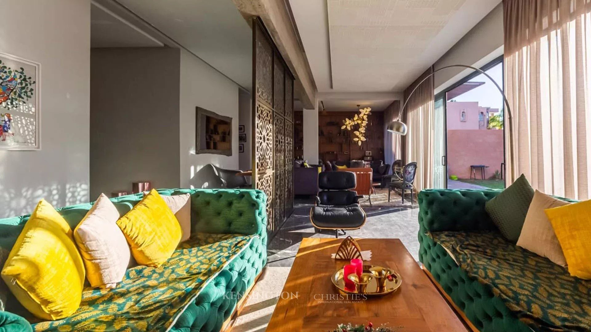 Villa Zakos in Marrakech, Morocco