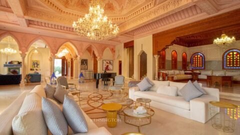 Villa Zamane in Marrakech, Morocco