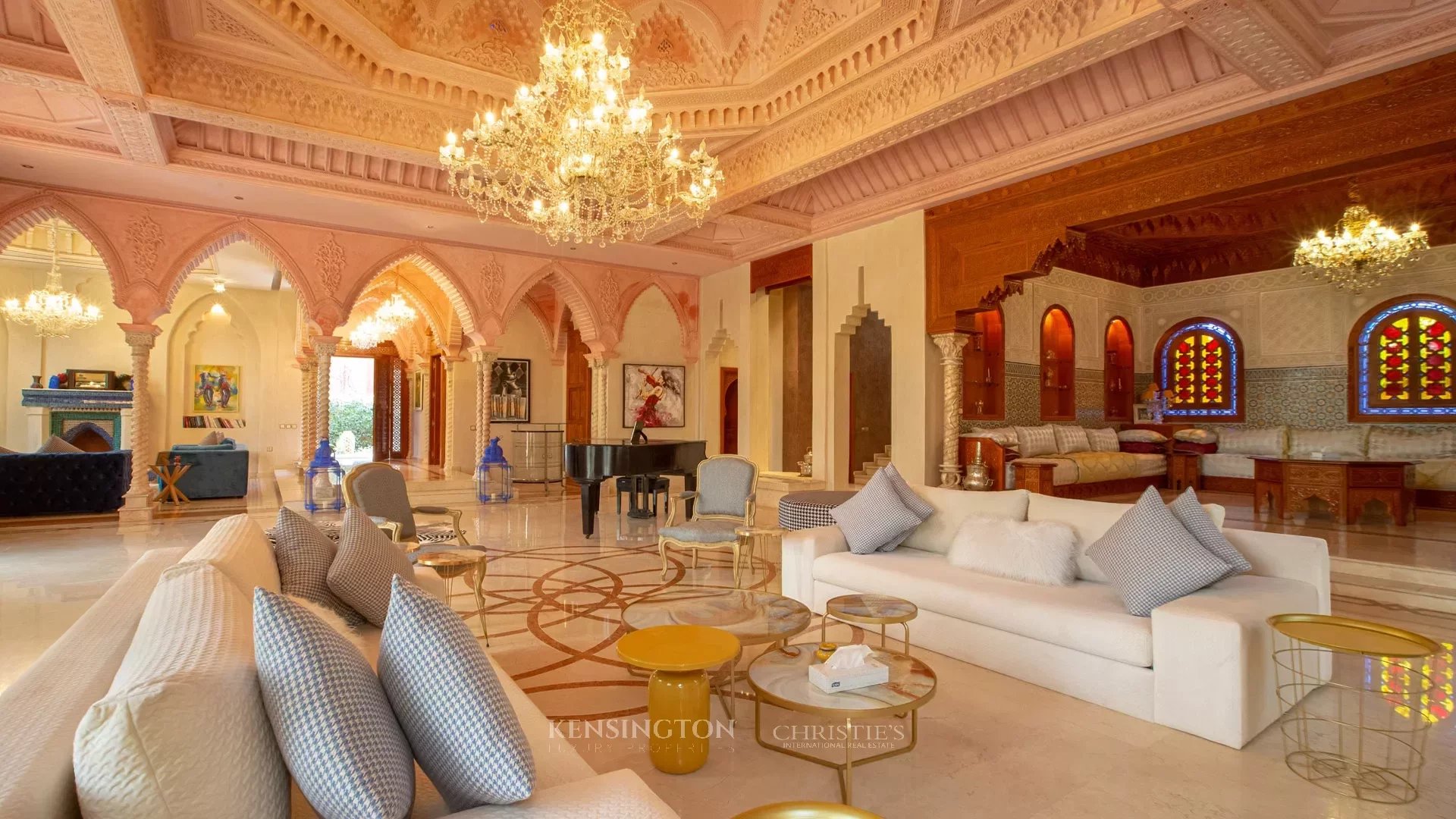 Villa Zamane in Marrakech, Morocco