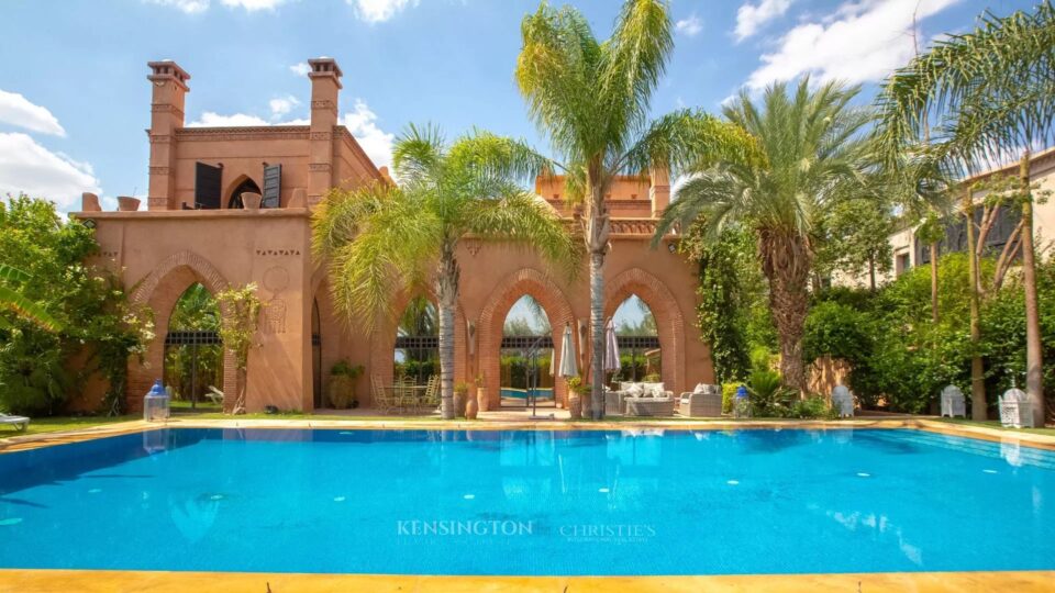 Villa Zamane 5 Villa Zamane in Marrakech