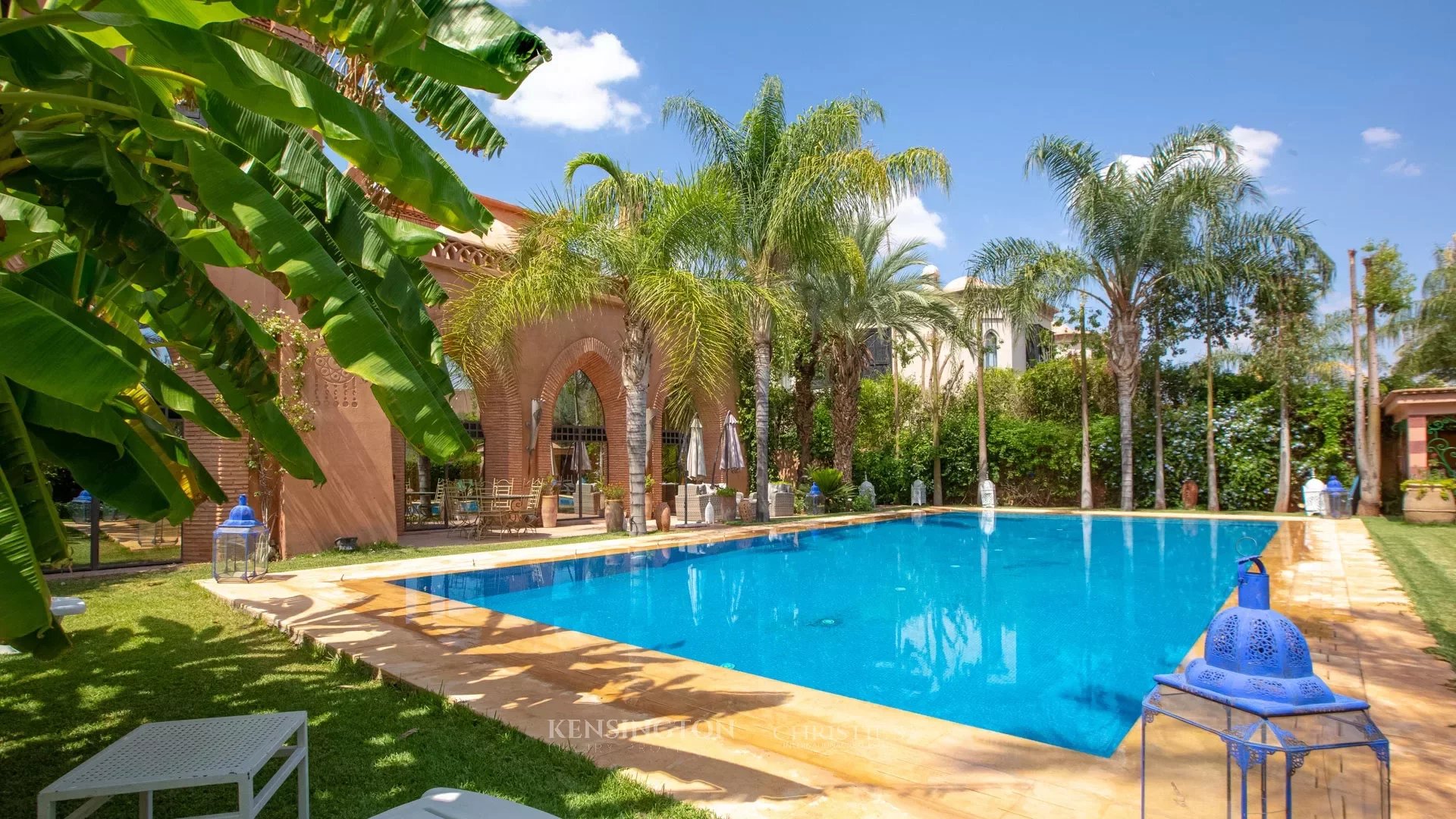 Villa Zamane in Marrakech, Morocco