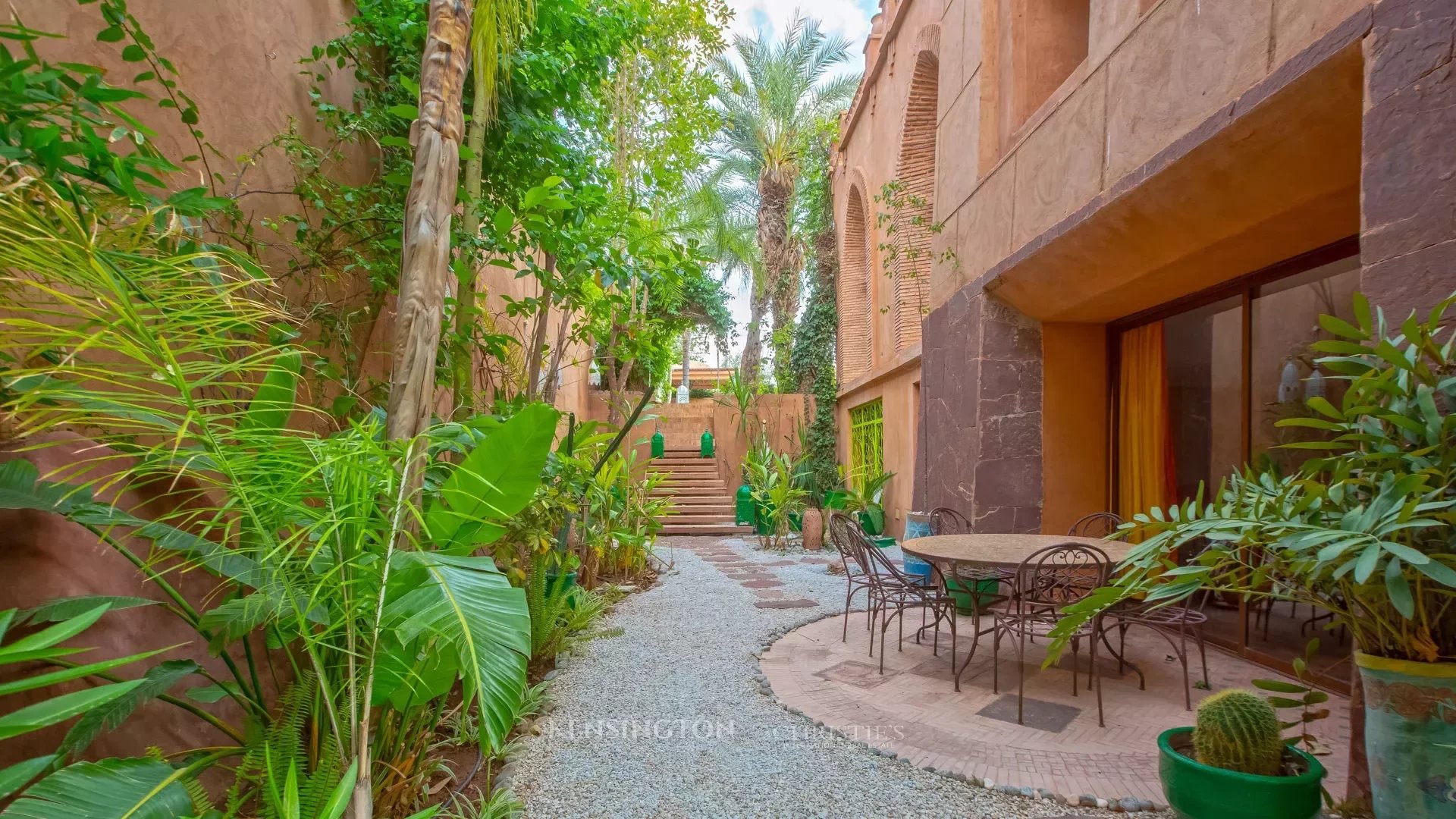 Villa Zamane in Marrakech, Morocco