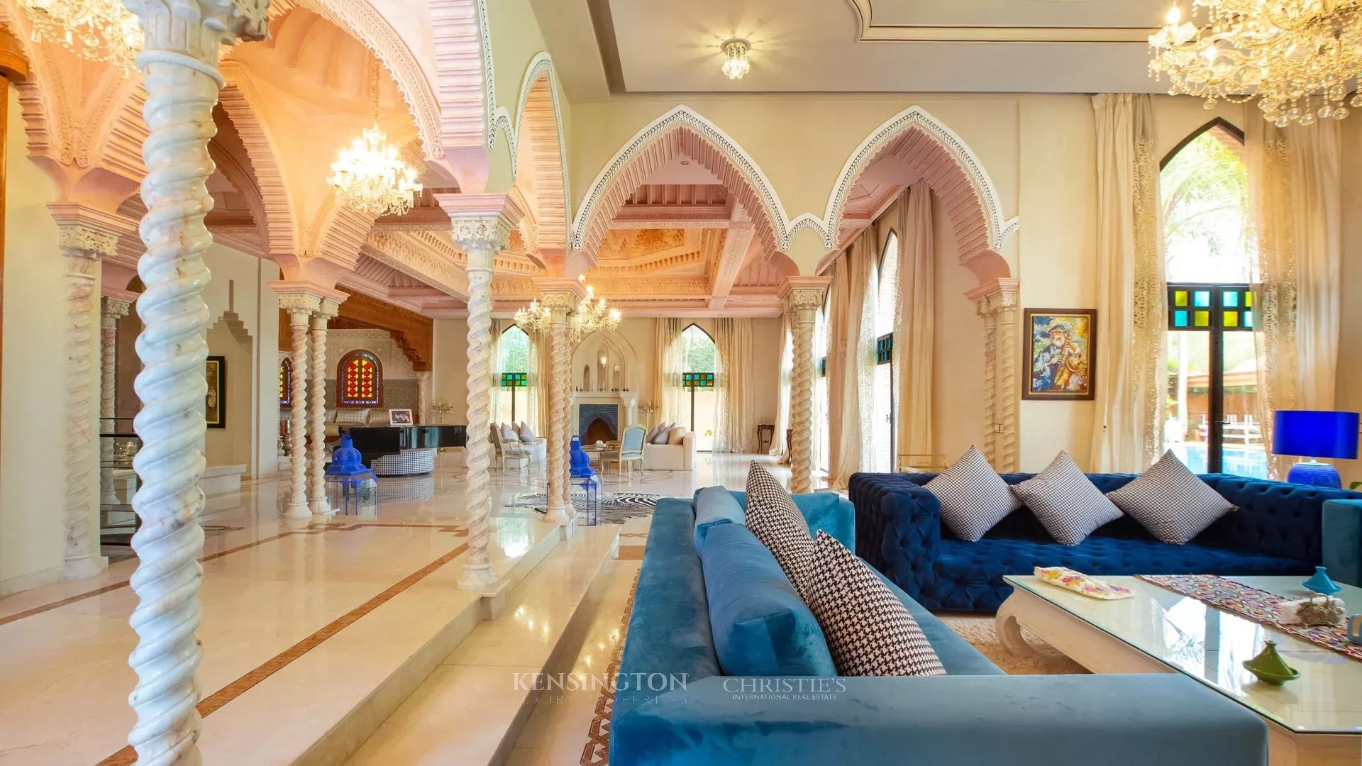 Villa Zamane in Marrakech, Morocco