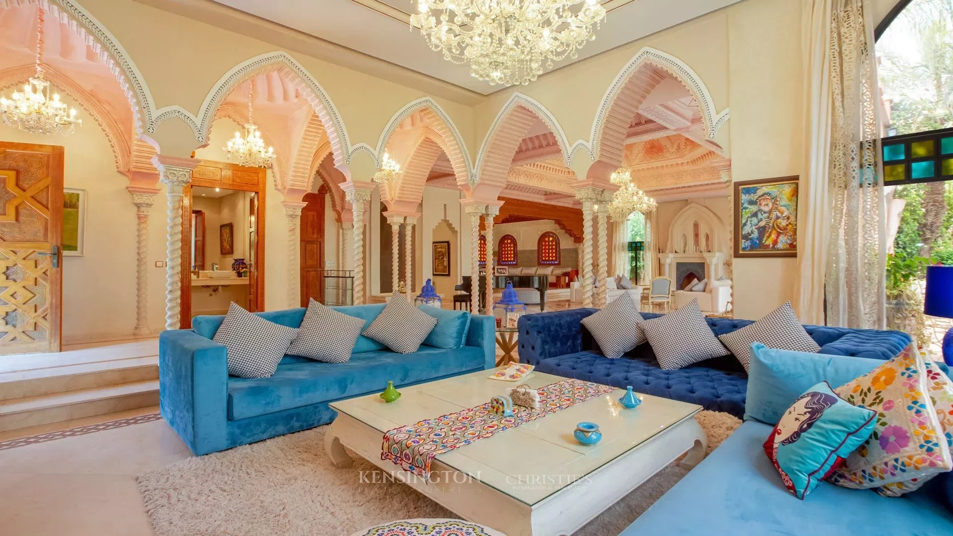 Villa Zamane in Marrakech, Morocco