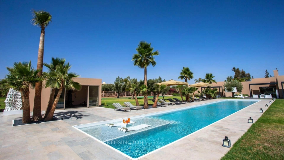 Villa Zei in Marrakech, Morocco