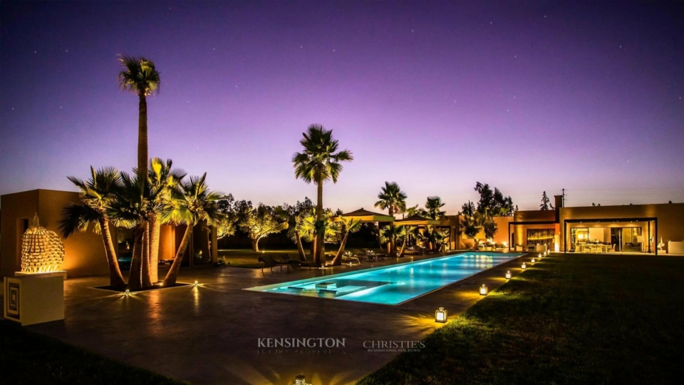 Villa Zei in Marrakech, Morocco